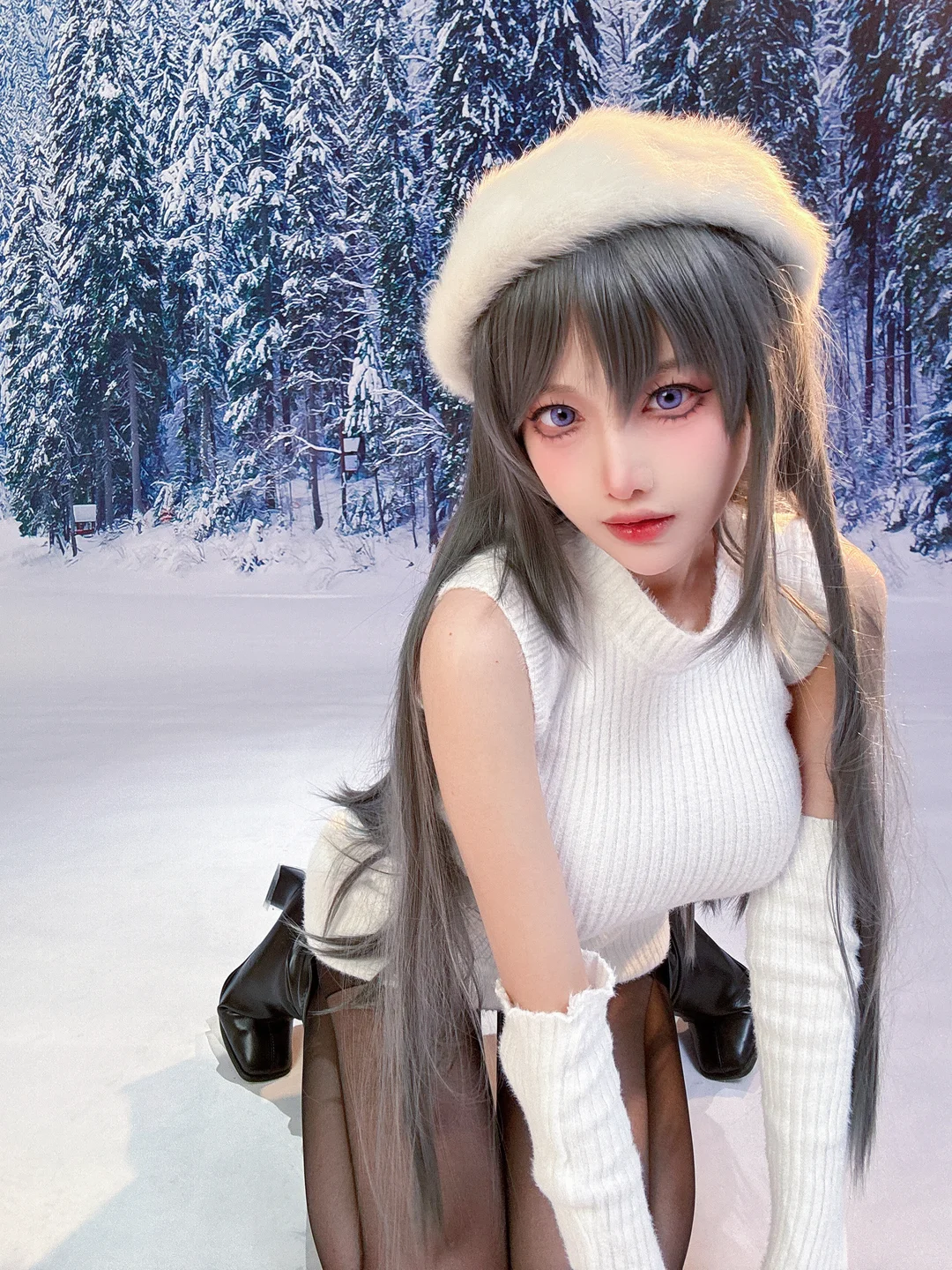 Shika小鹿鹿 - 麻衣学姐 [25P-418MB] tg@simisebaisi 【丝足阁】021.webp